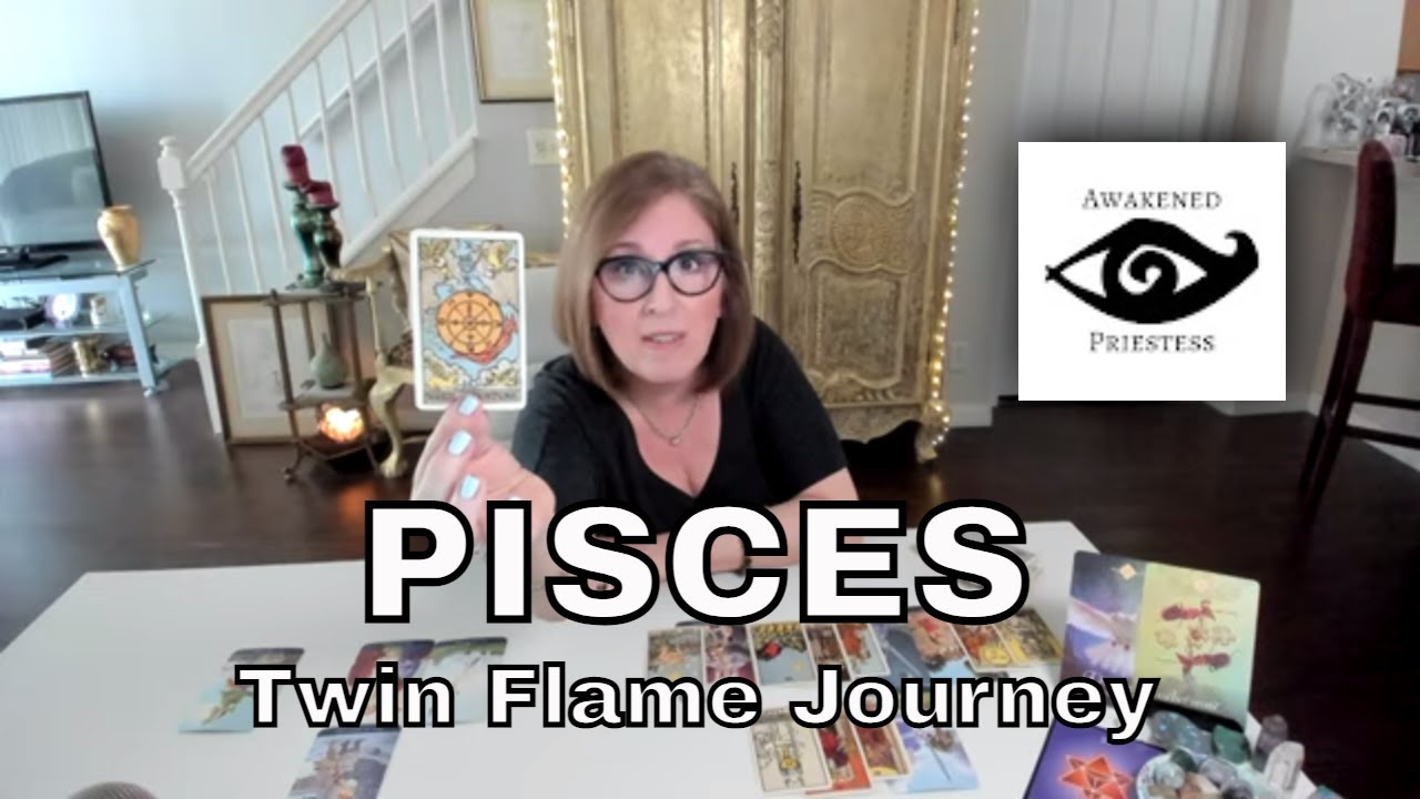 PISCES ♓  This powerful *spiritual partnership* is your DESTINY! Twin Flame Tarot Reading