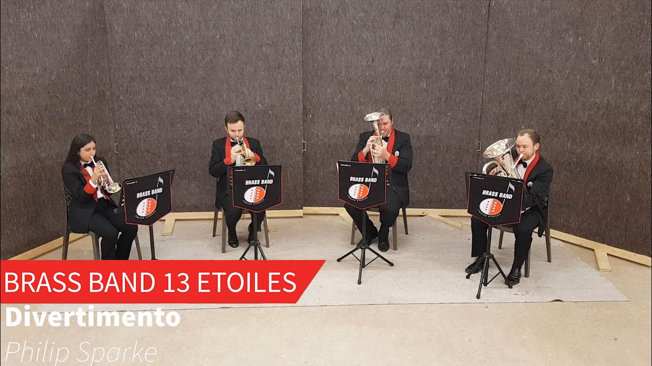 "DIVERTIMENTO" Philip Sparke | Brass Band 13 Etoiles