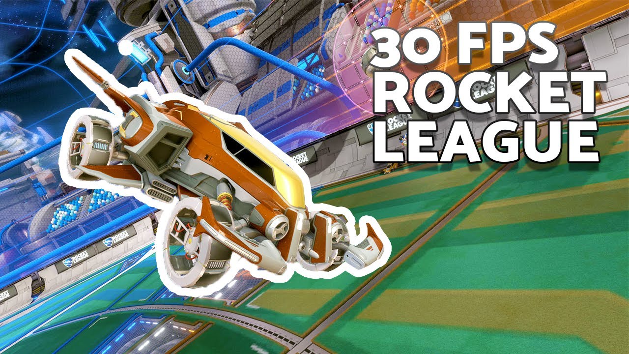 Rocket League Except It's 30 FPS