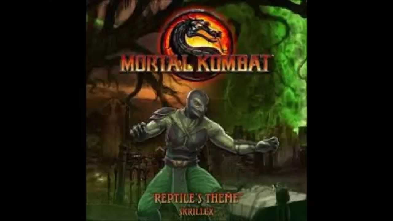 Skrillex - Reptile's Dubstep Theme (Mortal Kombat 9) HQ