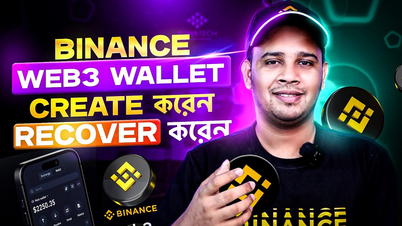 How To Create Or Recover Binance Web3 Wallet | Binance Web3 Wallet | Recover Binance Web3 Wallet