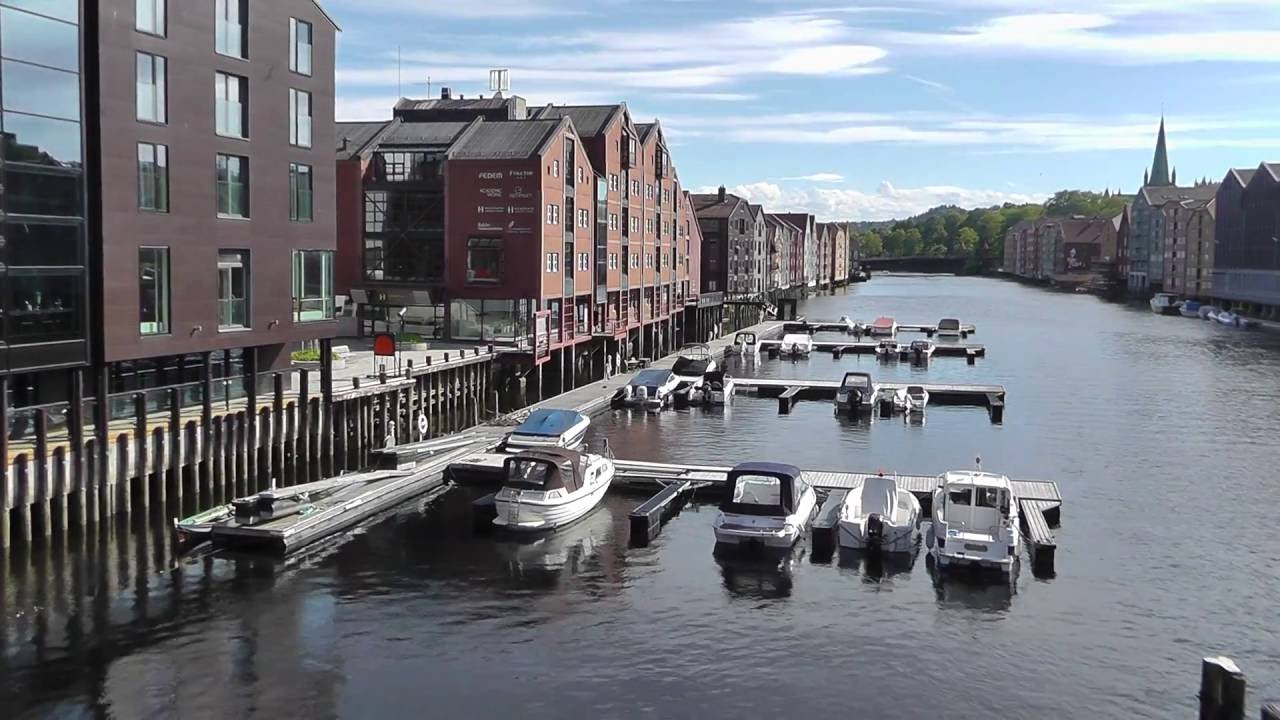 Trondheim (Norway) - Old City