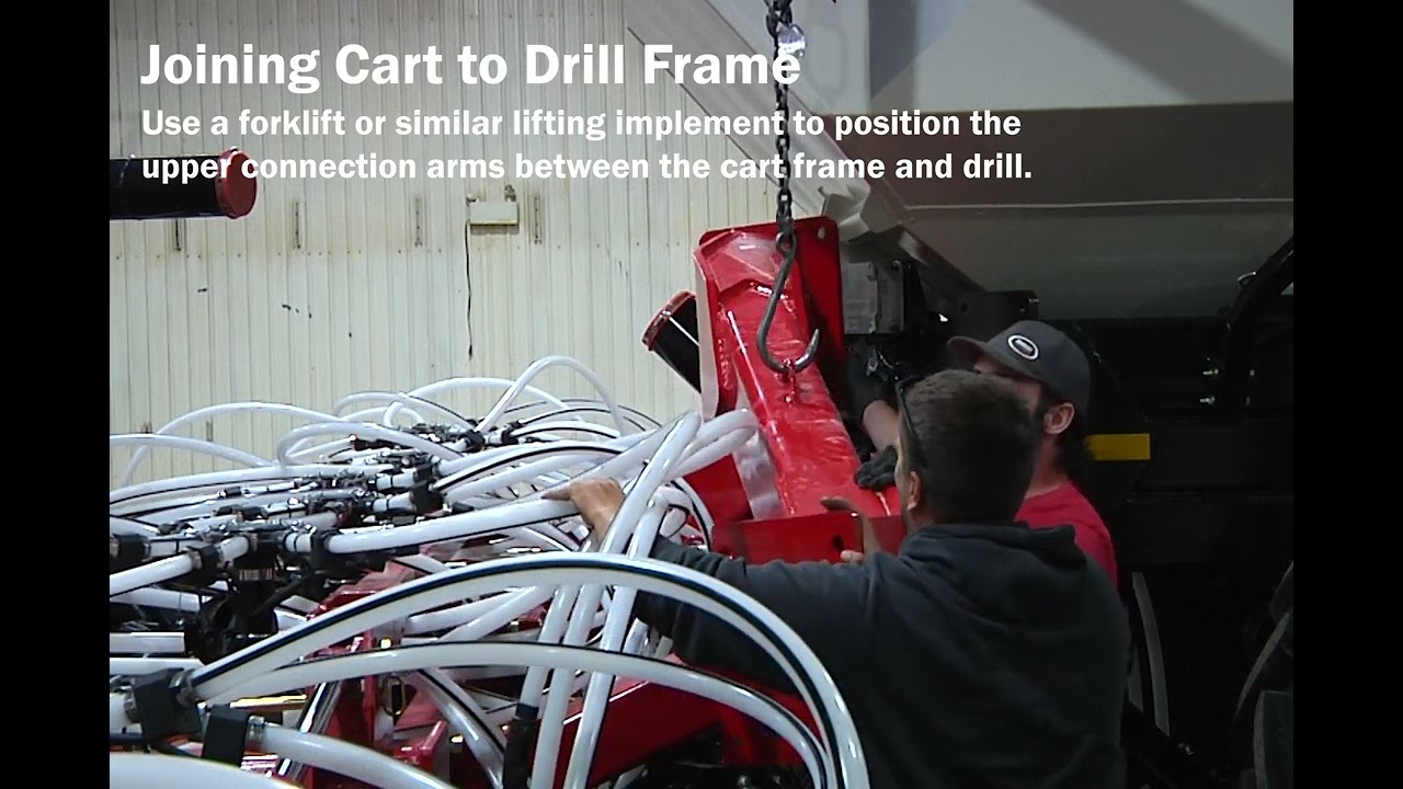 Bourgault CD 9120 FMS - Dealer Assembly Procedure