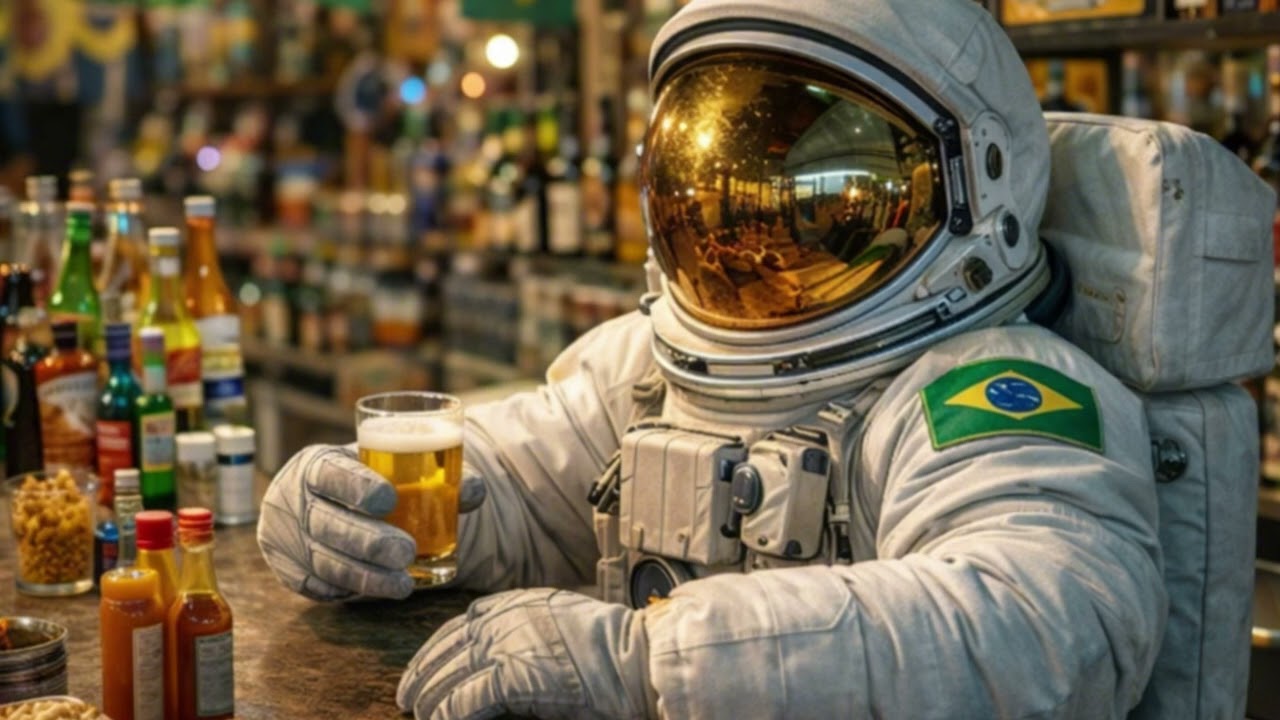 Replicantes - Astronauta (versão samba de domingo)