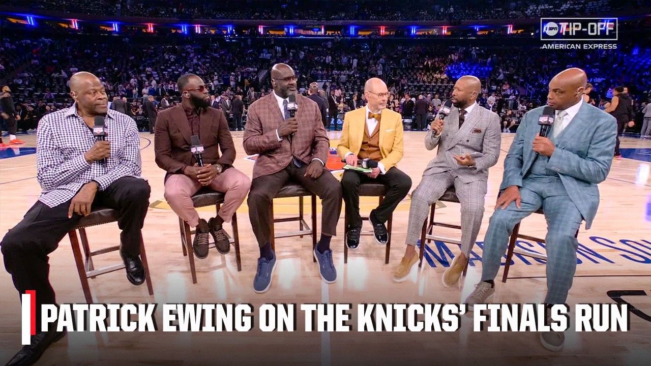 Патрик Юинг о возвращении &laquo;Никс&raquo; в финал НБА и противостоянии Уэмби и КАТ | NBA Tip-Off
