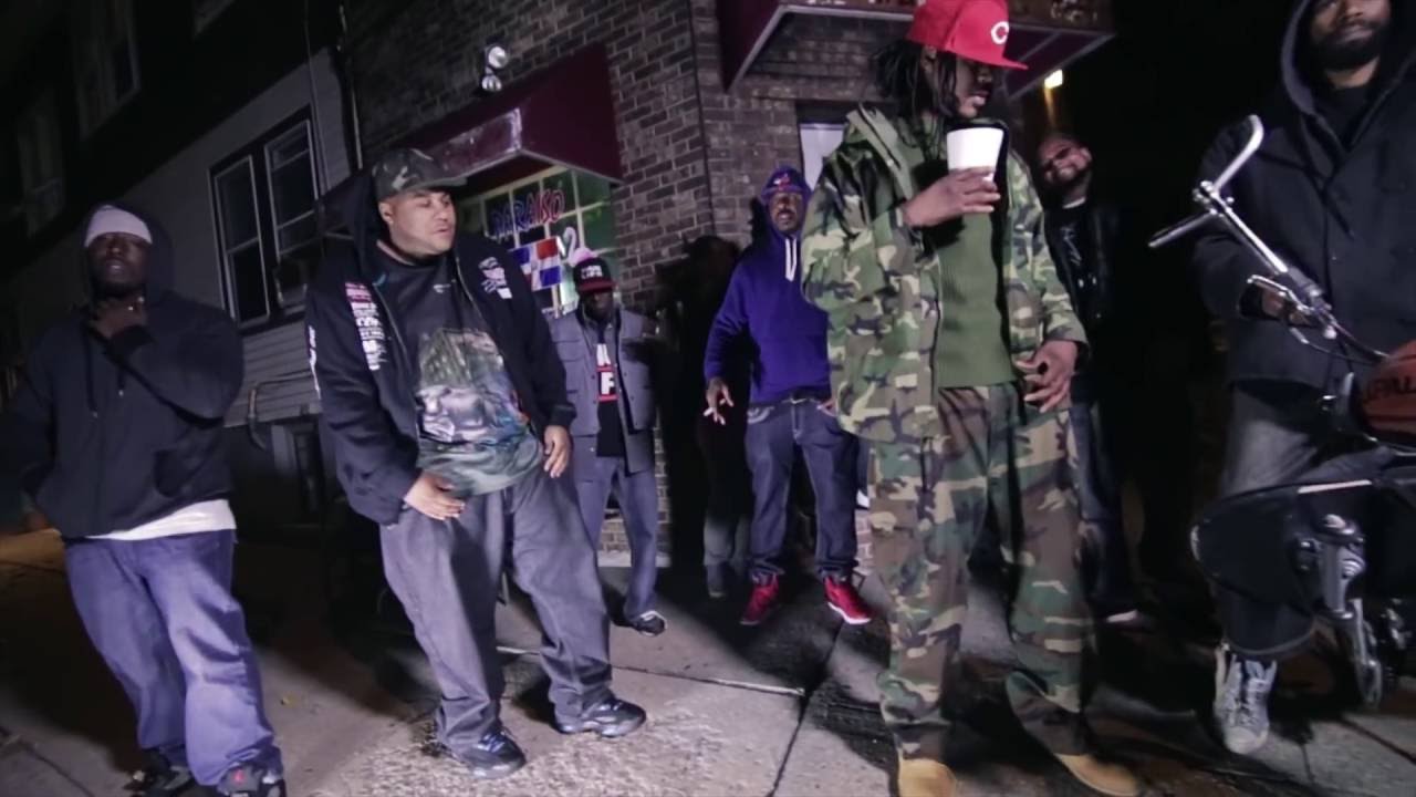 NEW JERSEY ANTHEM - BONEZ MC - BIGG FLYRT - NJ THREAT - SECRET SOCIETY -HAK MOB - 4WB