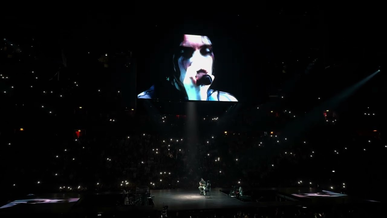 Billie Eilish feat. Finneas - I love you @ Avicii Arena Stockholm 24/4 2025