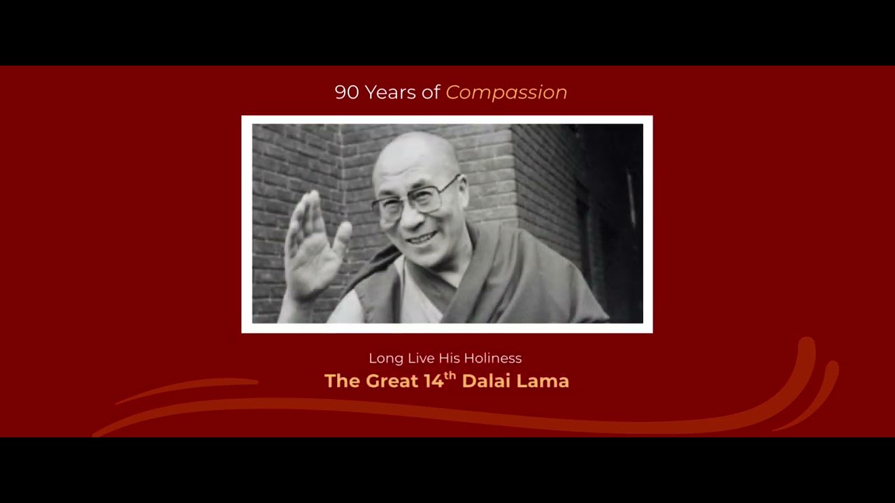 With Gratitude: Messages for His Holiness the Dalai Lama’s 90th Birthday