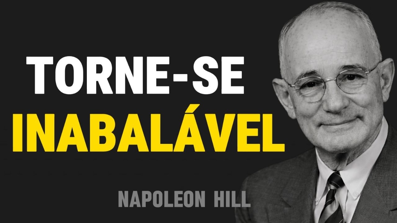 Como se Tornar INTOCÁVEL Psicologicamente | Napoleon Hill
