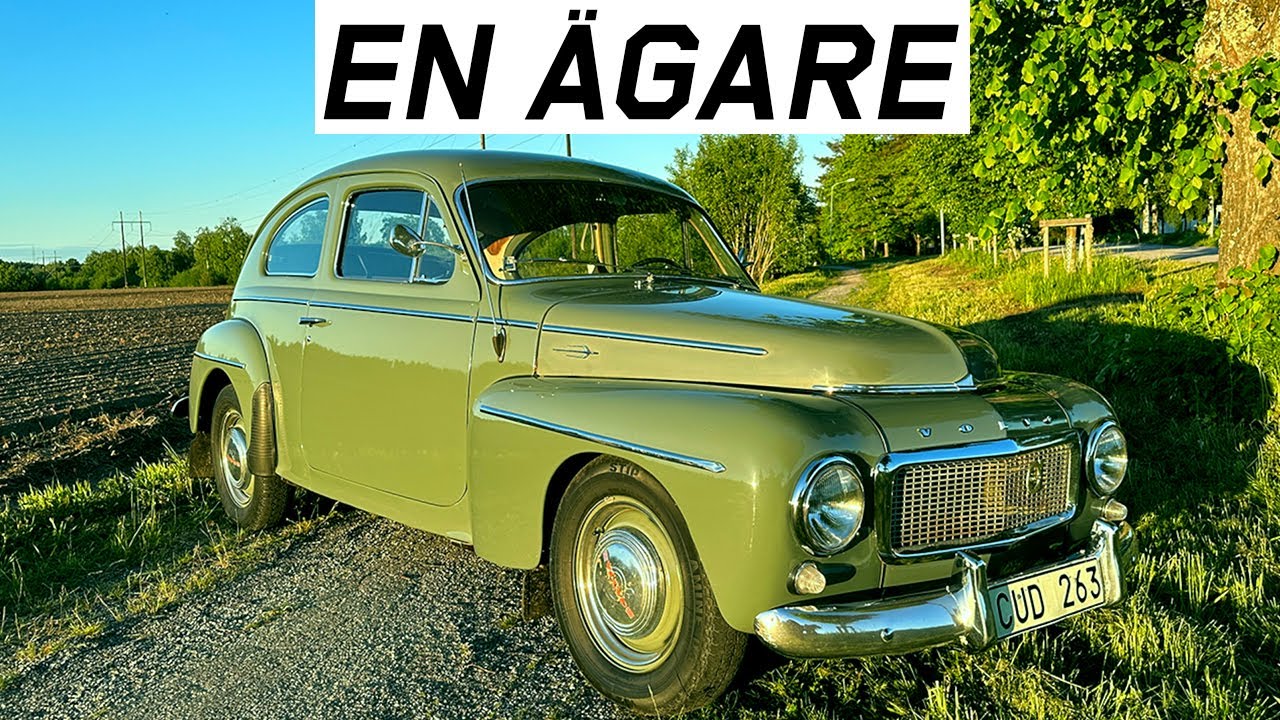 HAMPUS OTROLIGT VÄLBEVARADE VOLVO PV