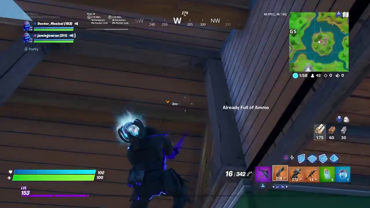 Doctor Musical Fortnite/ Duos Squad / Solid Gold /EU / Road to 100 subscribe