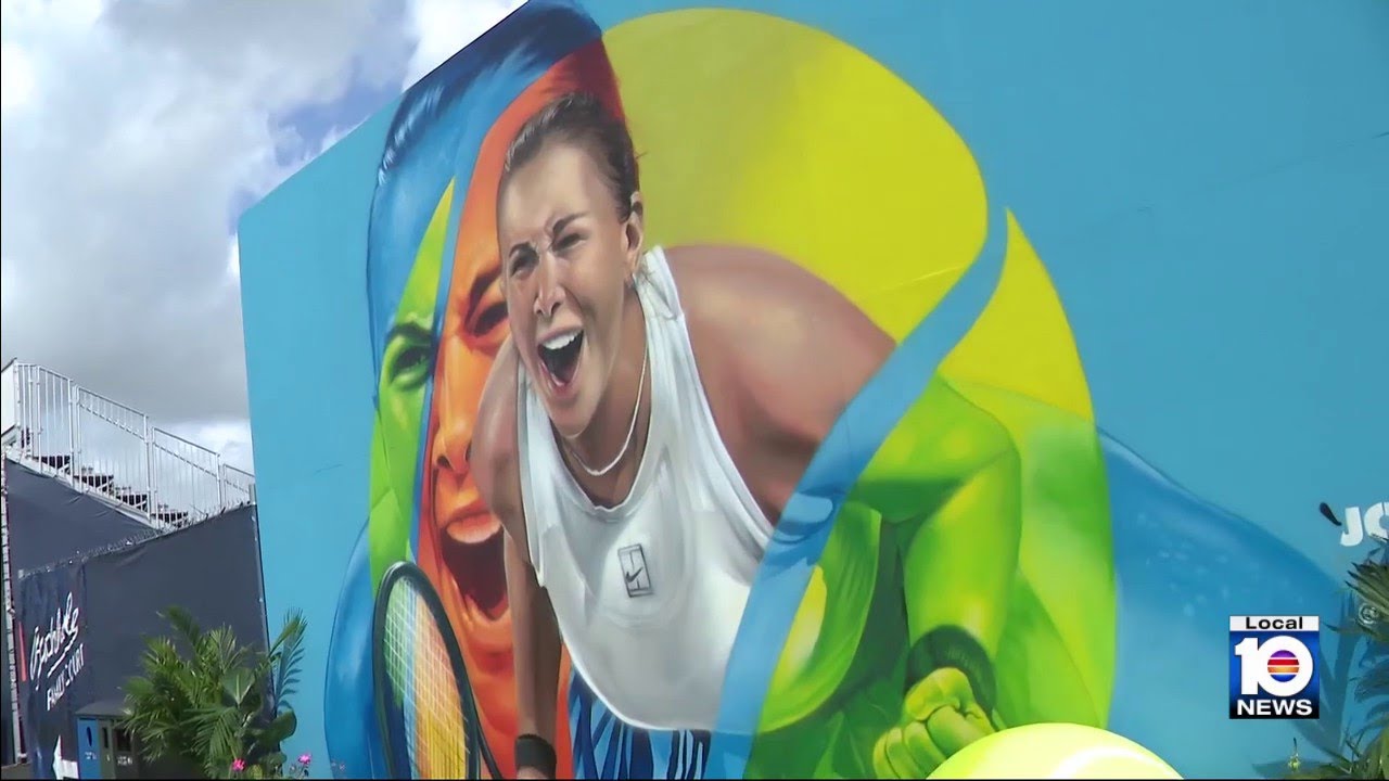 Теннисный турнир Miami Open адаптируется к погодным условиям.