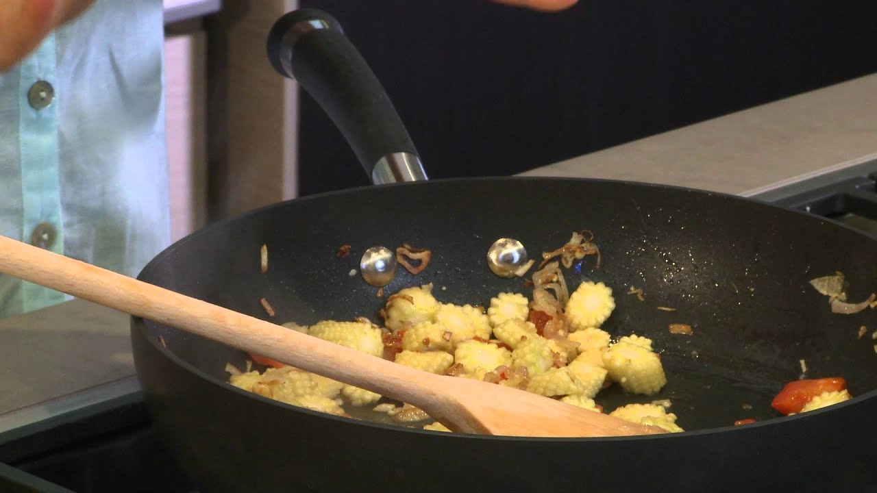 Egg fried rice with chicken and sweet corn recipe by Annabel Karmel- Egg Recipes