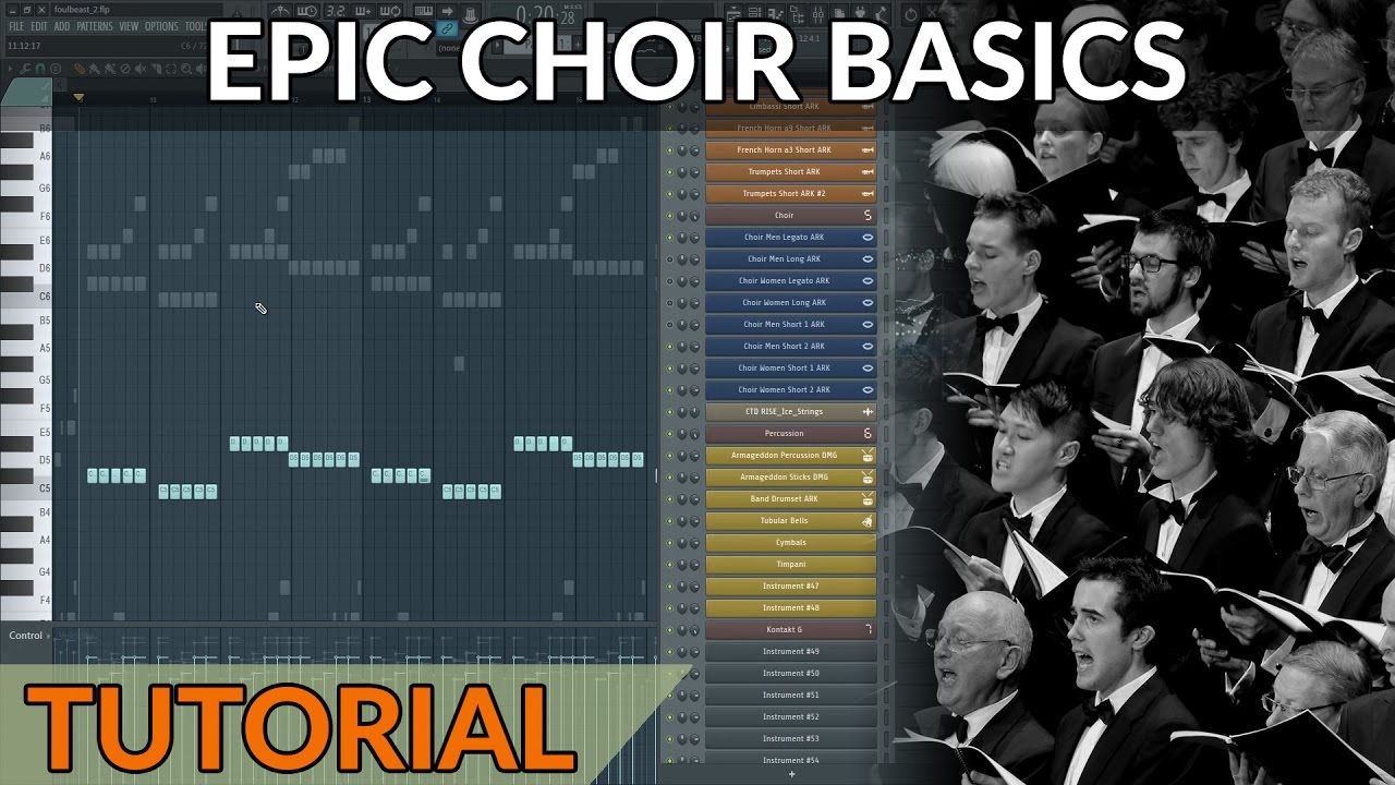 How To Write Orchestral Music - Epic Choir Basics & Tips On Making It Stand Out More