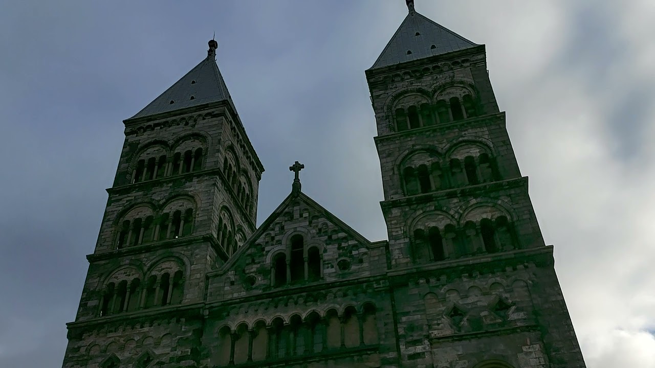 Angångsringning i Lunds domkyrka kl 10:45