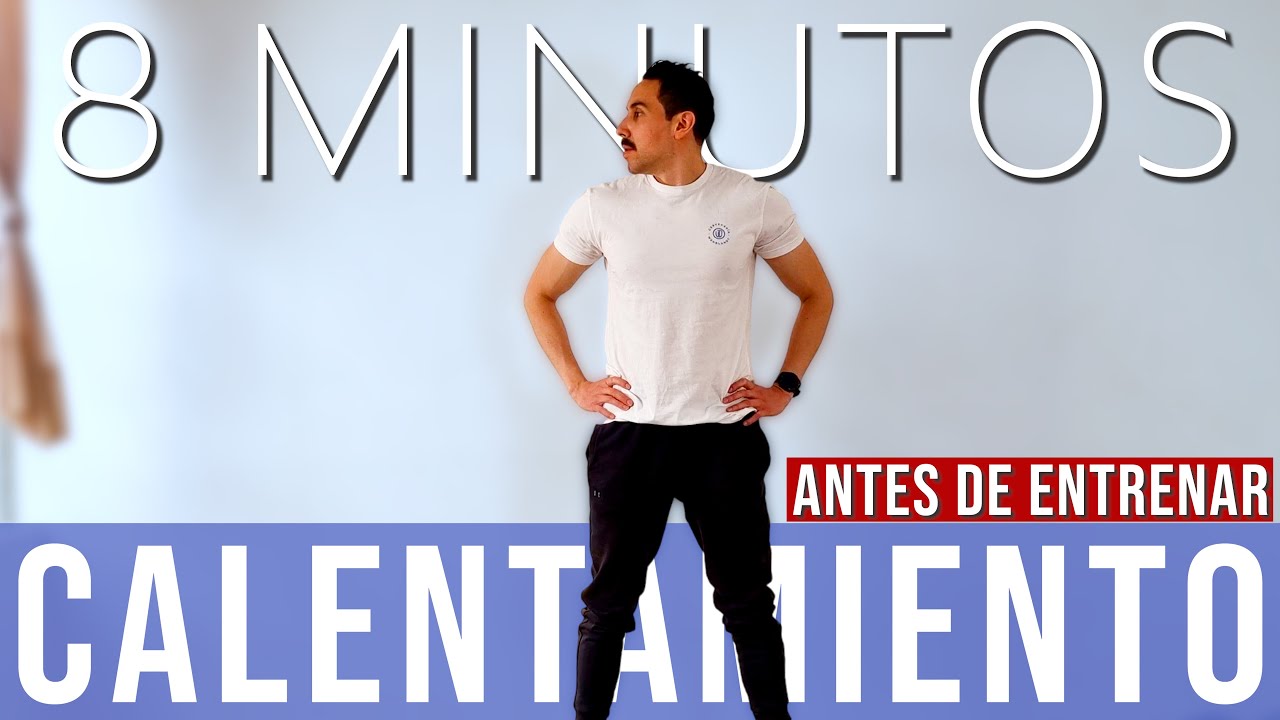 Rutina de Calentamiento para ANTES DE ENTRENAR || 8 Min Warm Up