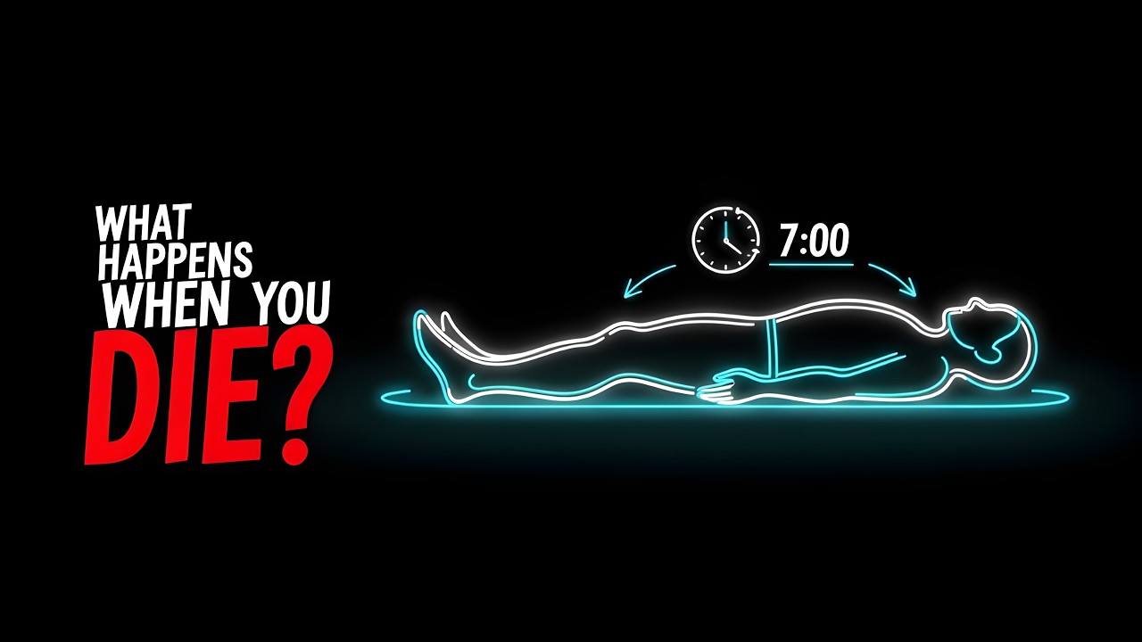 What Really Happens in the First 7 Minutes After Death