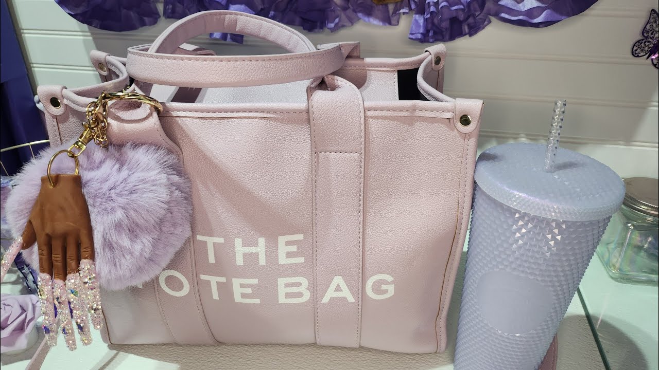 WHAT'S IN MY BAG AMAZON THE TOTE BAG 💜PURPLE NATION💜