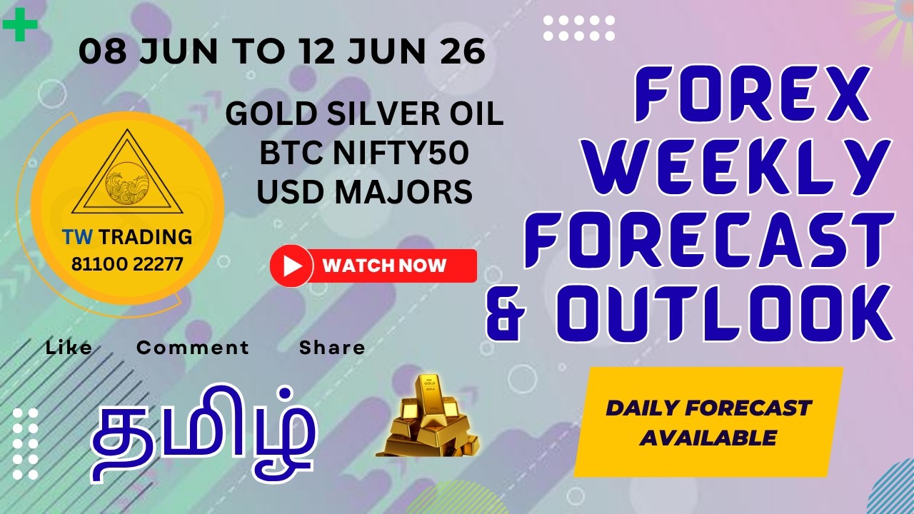 🥇 Weekly Forex Forecast🎯|XAUUSD Weekly Analysis| 08 Jun to 12 Jun26 | #xauusd #gold #fomc  #nfp #fed