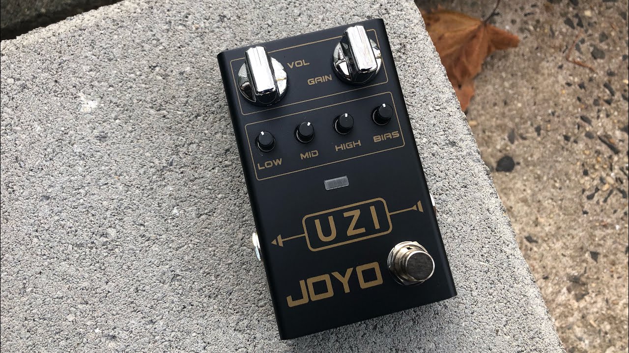The Joyo Uzi! Presented by AJL music!