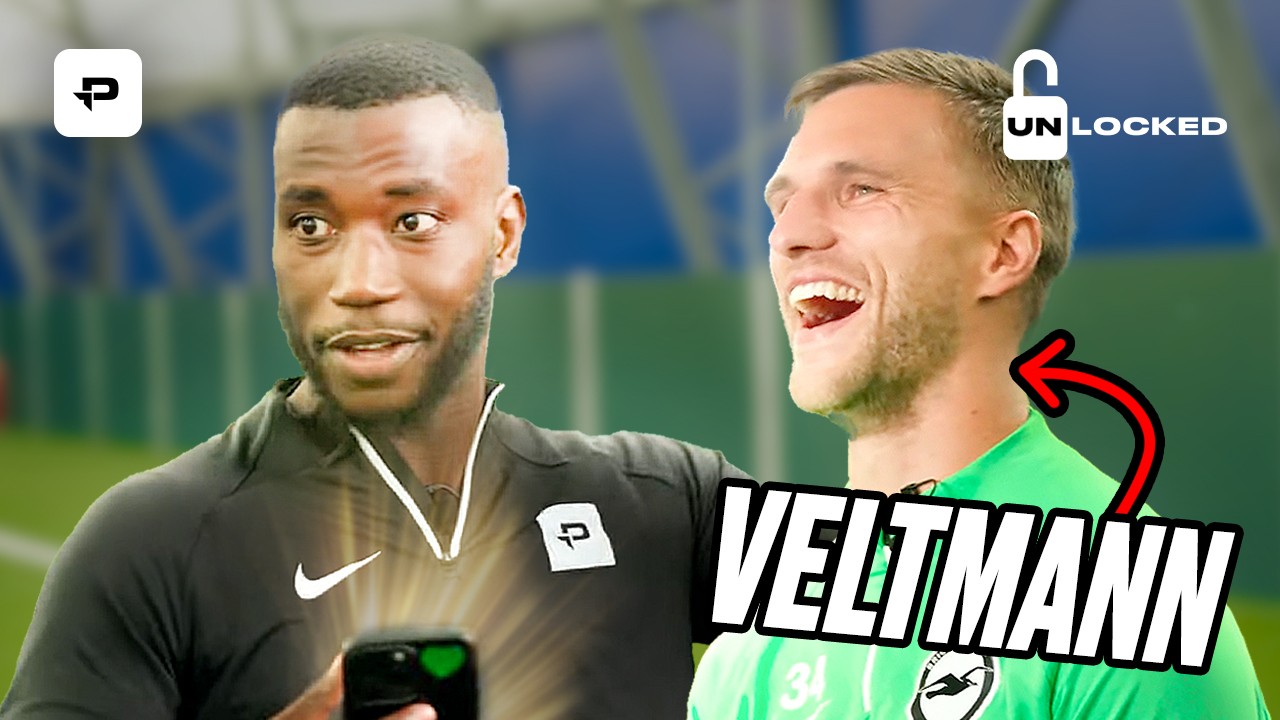 Stealing a PREMIER LEAGUE Player's PHONE 👀 | UNLOCKED with HARRY PINERO and JOEL VELTMAN