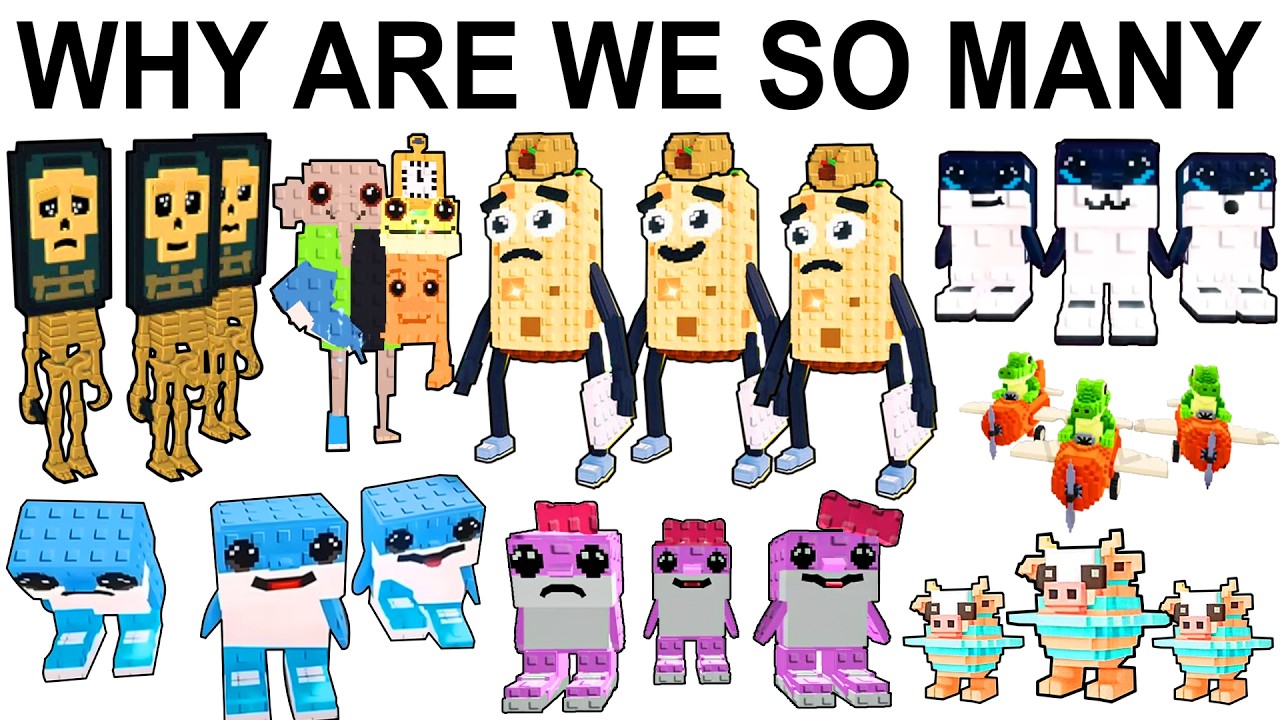ALL Steal a Brainrot Children Meets Each Other&hellip; (Meme)