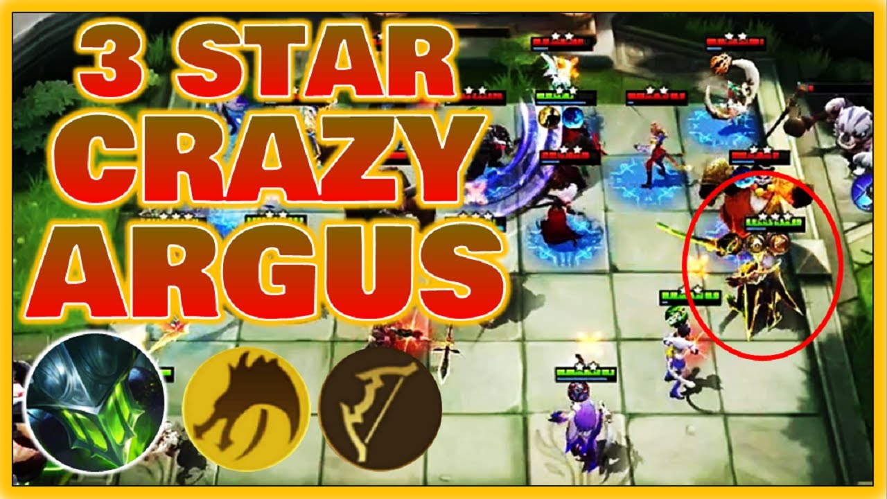 3 STAR CRAZY ARGUS MARKSMAN DRAGON ALTAR - MAGIC CHESS TIPS & GAMEPLAY | Mobile Legend Bang Bang