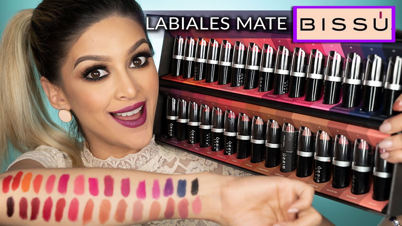 LABIALES MATE BISSU | MI PRIMERA RESEÑA DE PRODUCTO