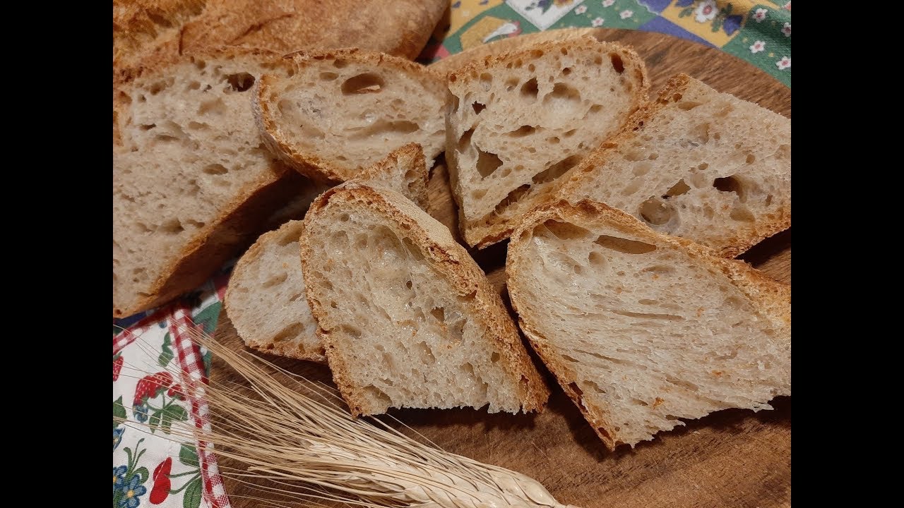Filone con farina di tipo1 e integrale