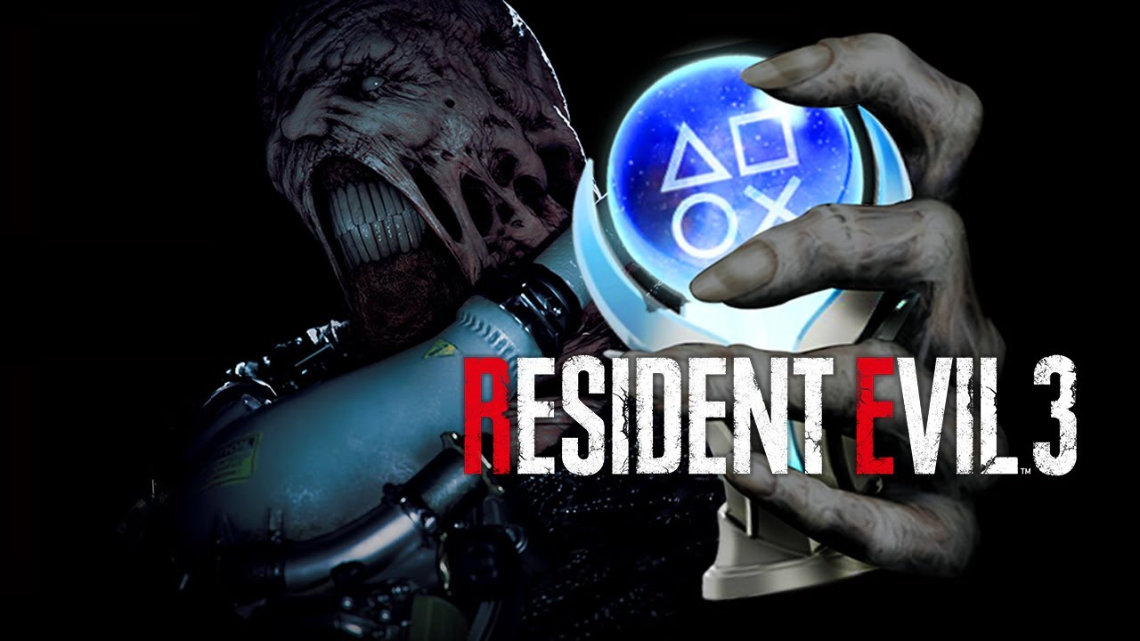 El PLATINO de RESIDENT EVIL 3 me convirtió en un residente malvado 3