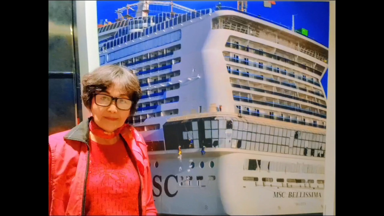 亞洲最大最新MSC地中海榮耀號郵輪-15樓漂亮的游泳池.17樓酒吧.泳池.高空繩索挑戰.15樓船尾24小時自助餐無限吃到飽.5樓鋼琴中庭海上演唱.6樓特色餐廳/115年3月9日