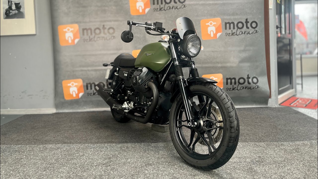 Moto Guzzi V7 - daj się oczarować jego brzmieniem!