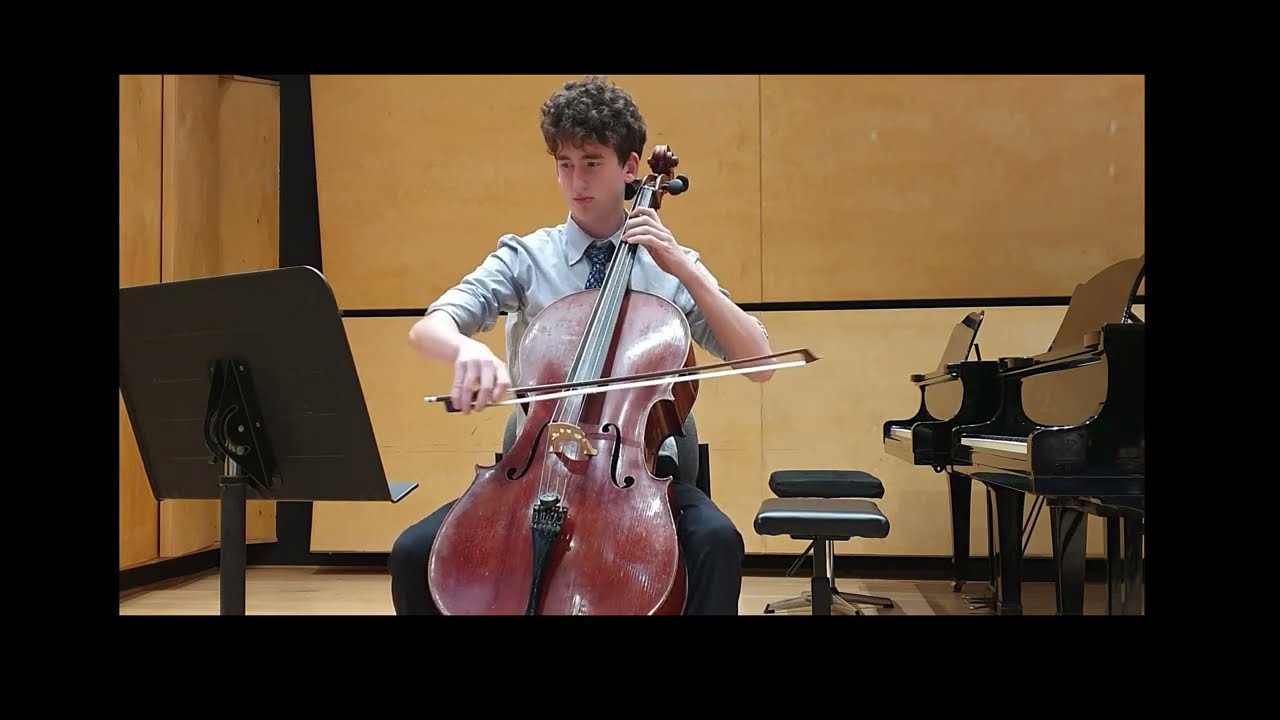 Eyal Kalev Guetzkow - One Night Only - Bach's 4th Cello Suite, Prelude