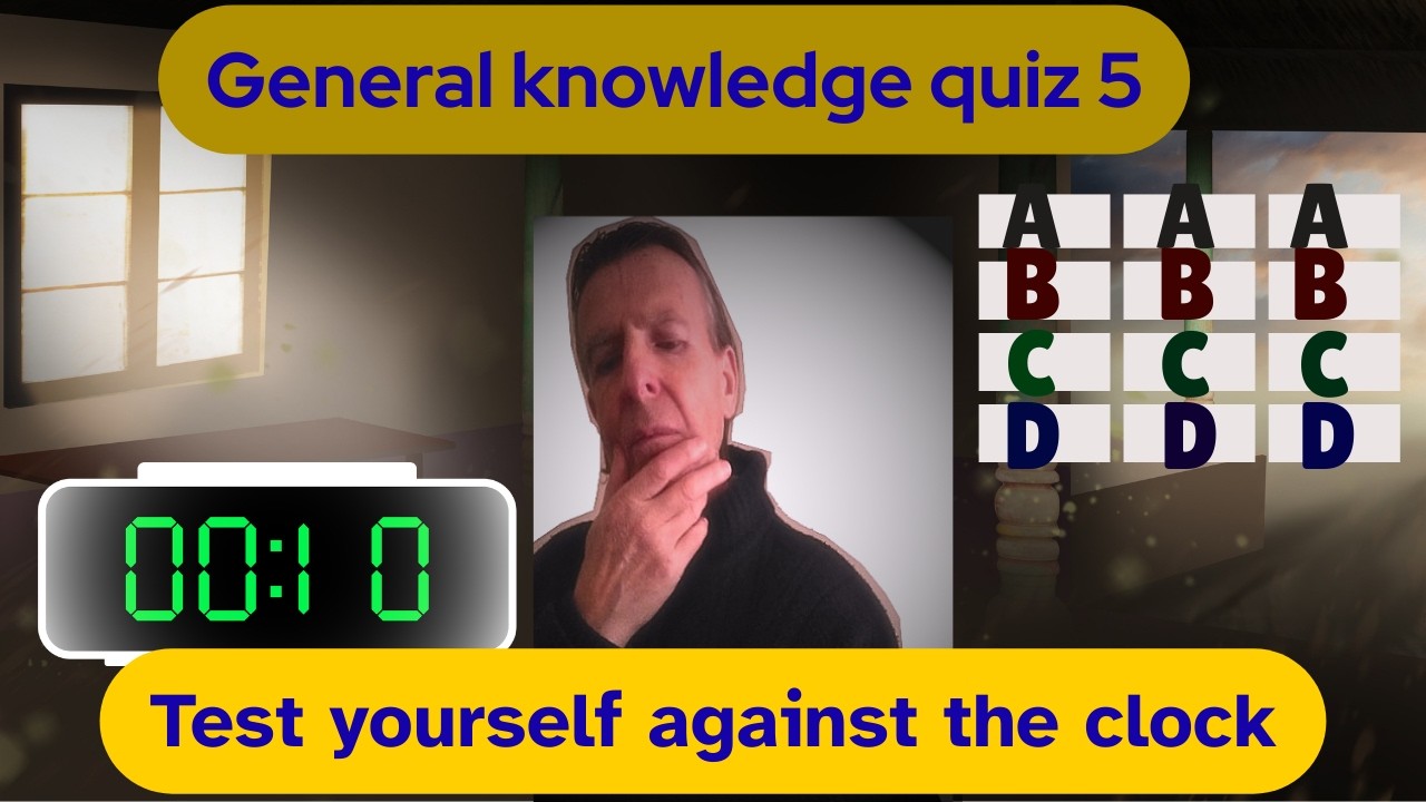 General knowledge quiz 5