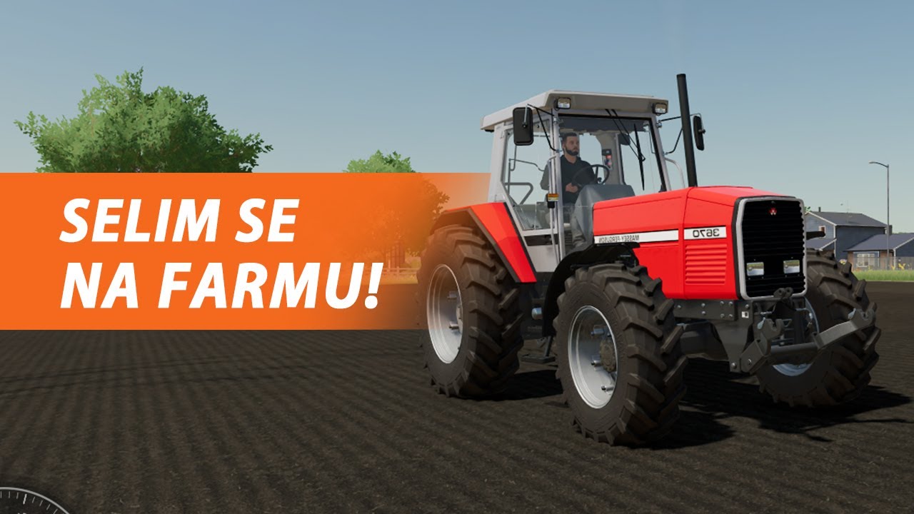 POSTAO SAM FARMER - Farming Simulator 22 (EP1)