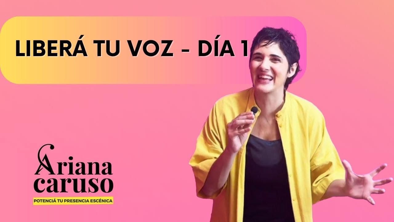 🌊LIBERÁ TU VOZ/ DIA 1 {Desafío Gratuito} 