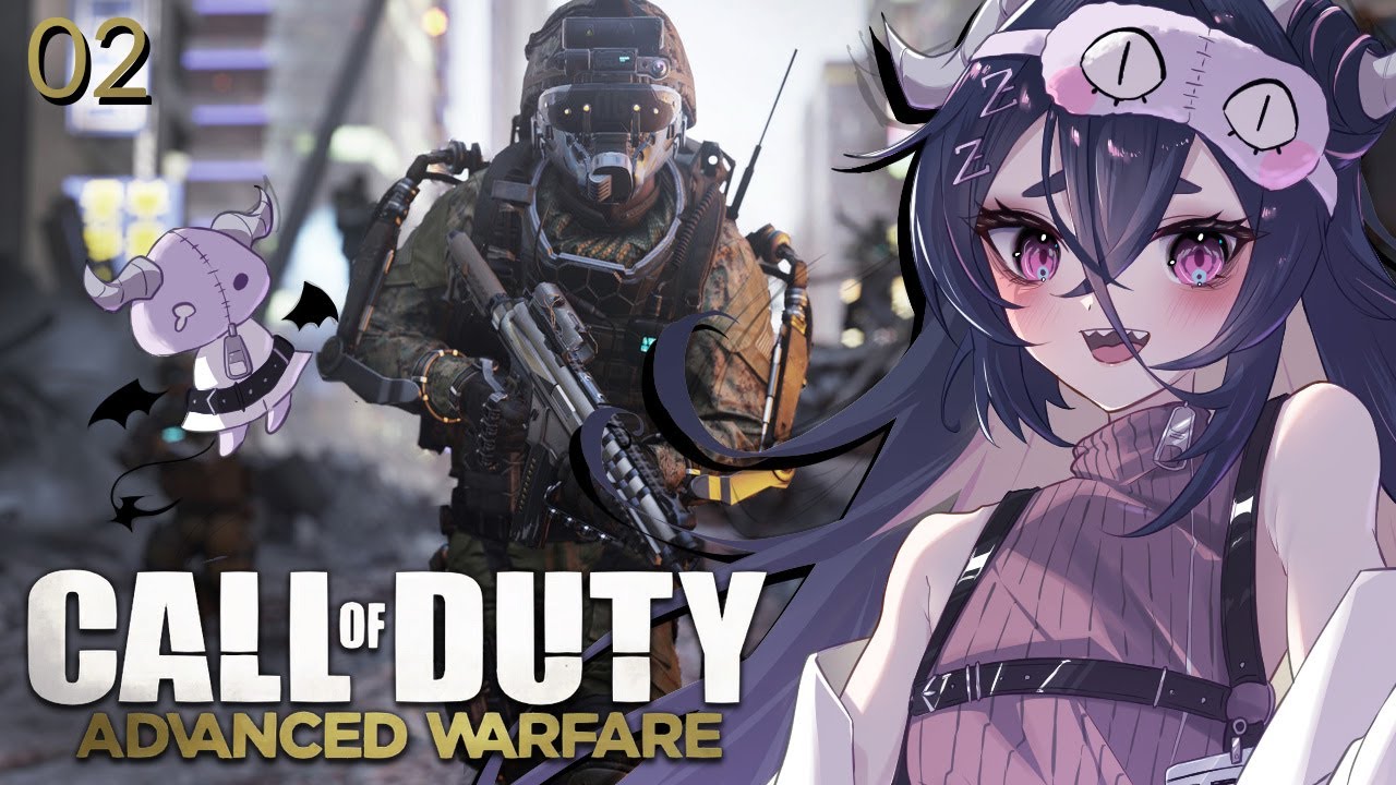 【Call of Duty: Advanced Warfare】need a hand?【vtuber】