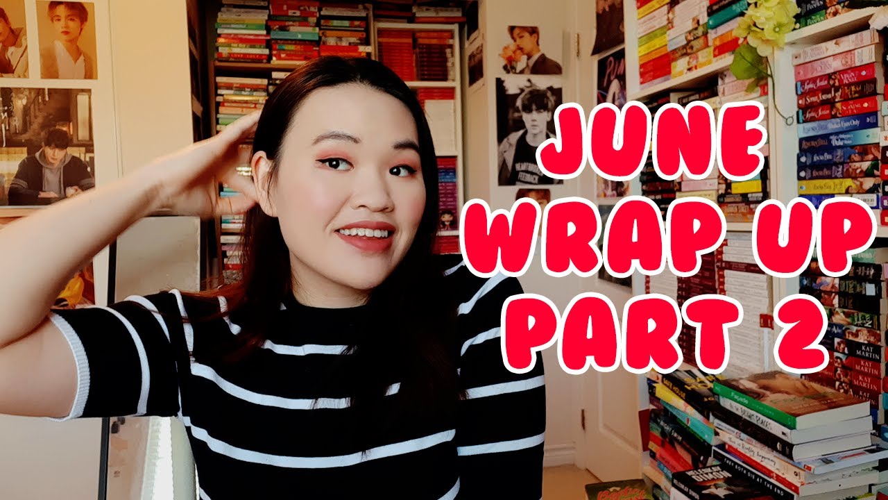 June Wrap Up 2020 Part 2: Reading Romance Books and Diverse Books
