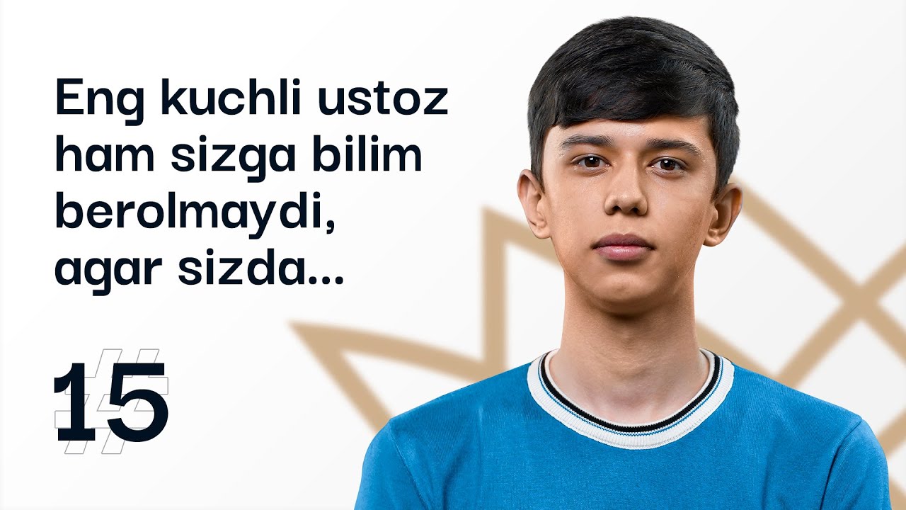 Muvaffaqiyat kaliti — kuchli ustozdami yoki harakatda?