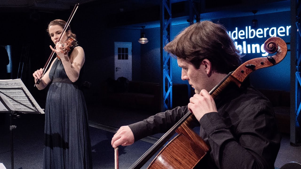 Alina Pogostkina & Maximilian Hornung spielen Bach und Kodály | 