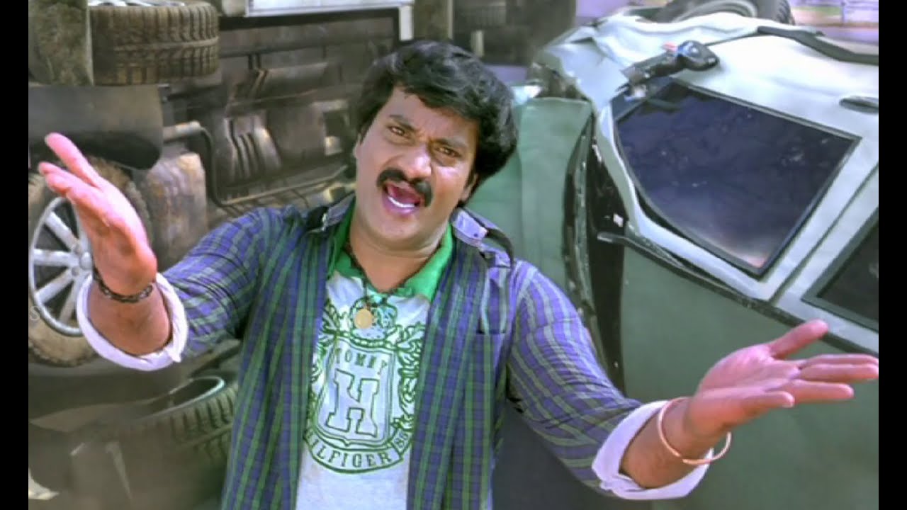 Maryada Ramanna Video Songs - Udyogam Oodipoyindi - Sunil, Saloni