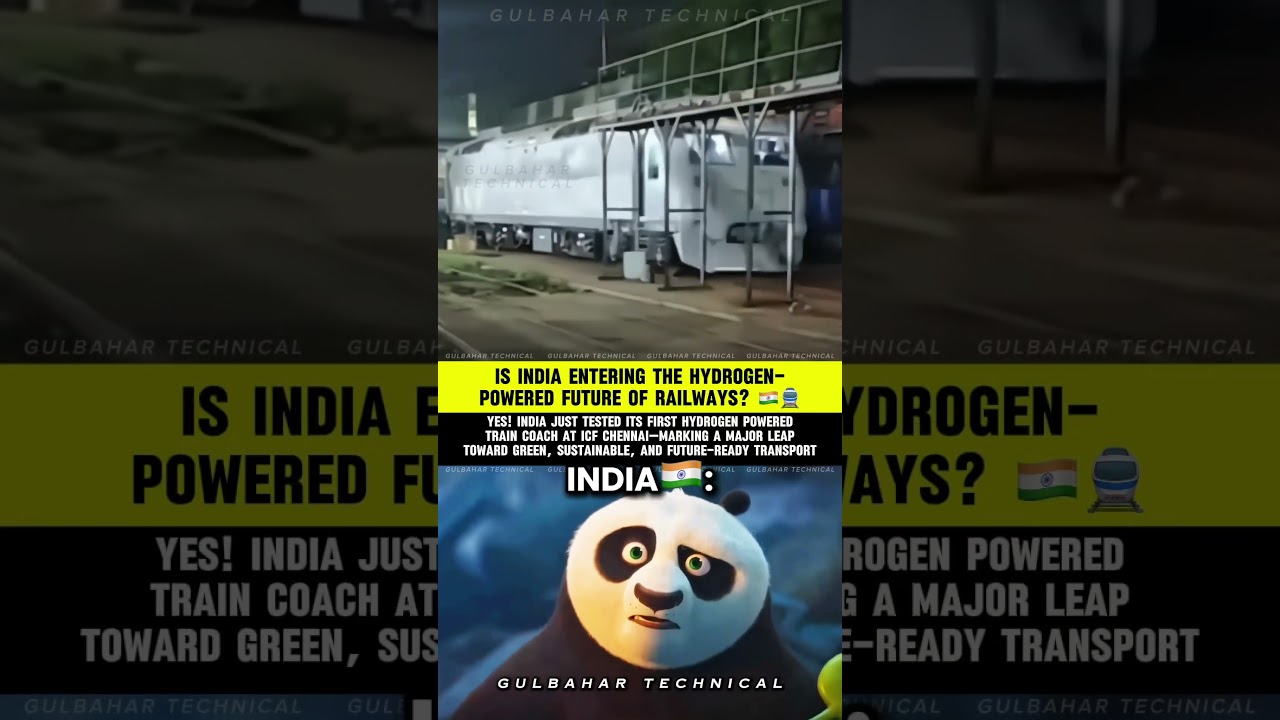 Breaking News: India's First Hydrogen Train is HERE! | Revolution in Rail