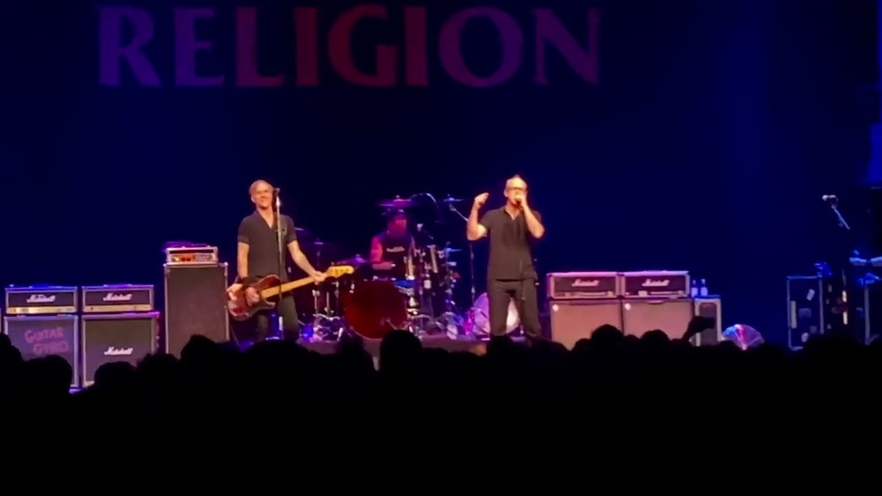 Bad Religion - American Jesus / 40 years(+2) Schlachthof Wiesbaden 30.05.2022 Live