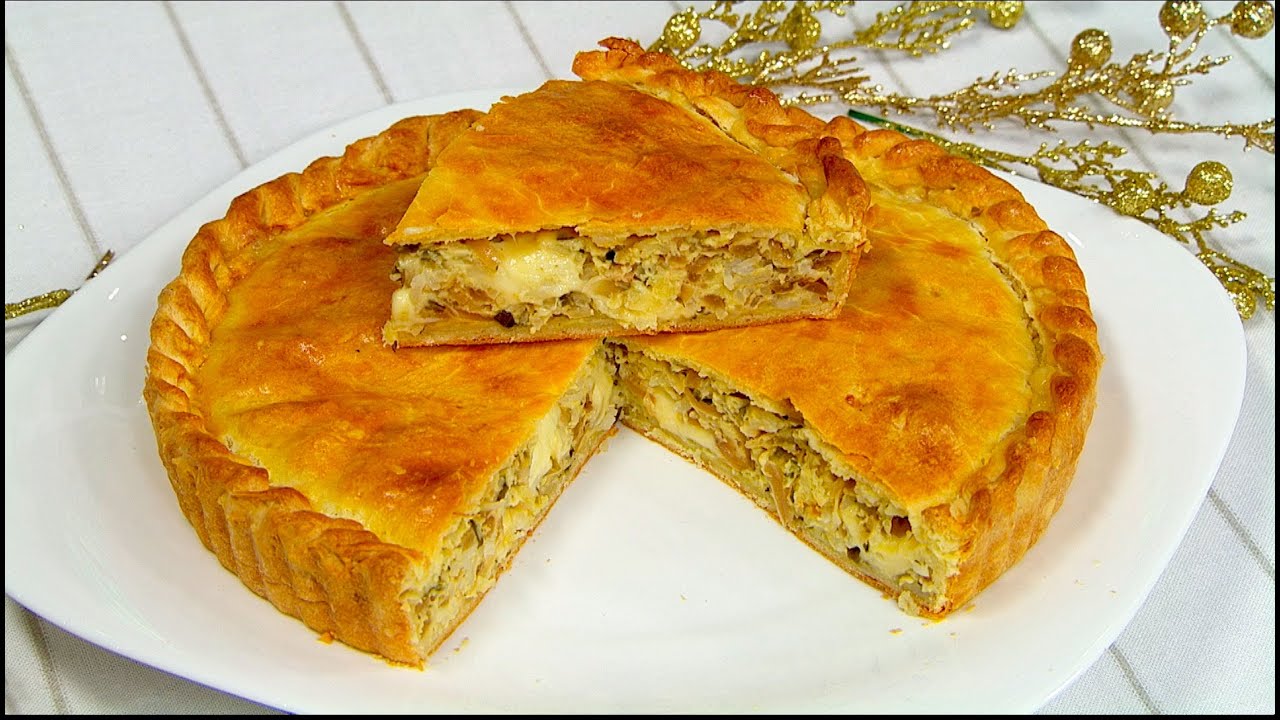 Tarta de queso y cebolla