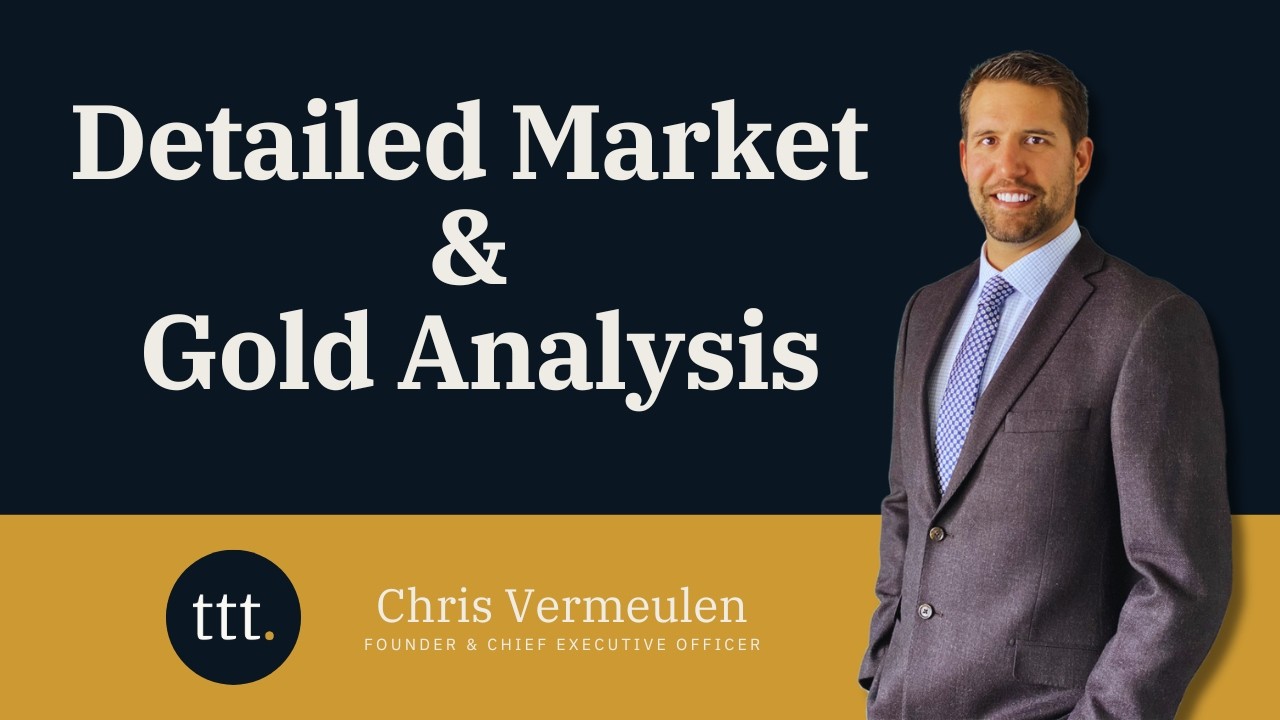 Detailed market analysis, and daily, weekly, monthly, and quarterly gold chart analysis.