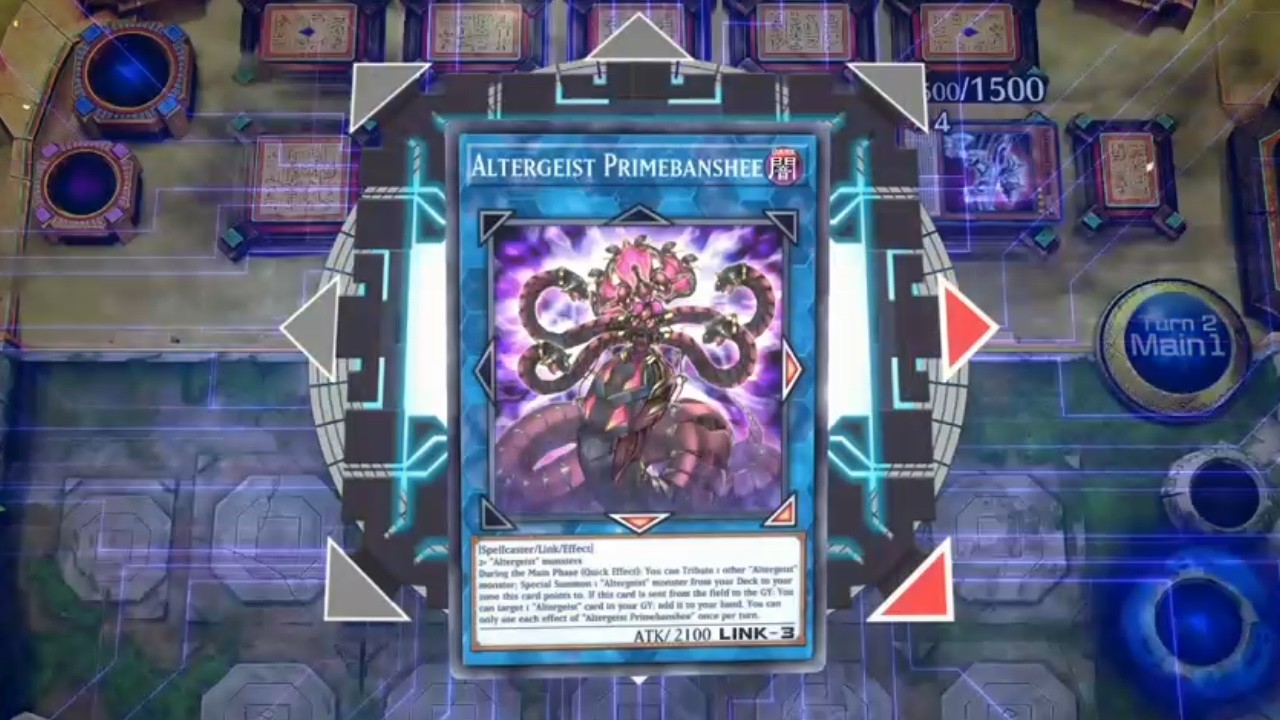 Altergeists Dice Rally Fusion Synchros and Links - Yugioh Master Duel