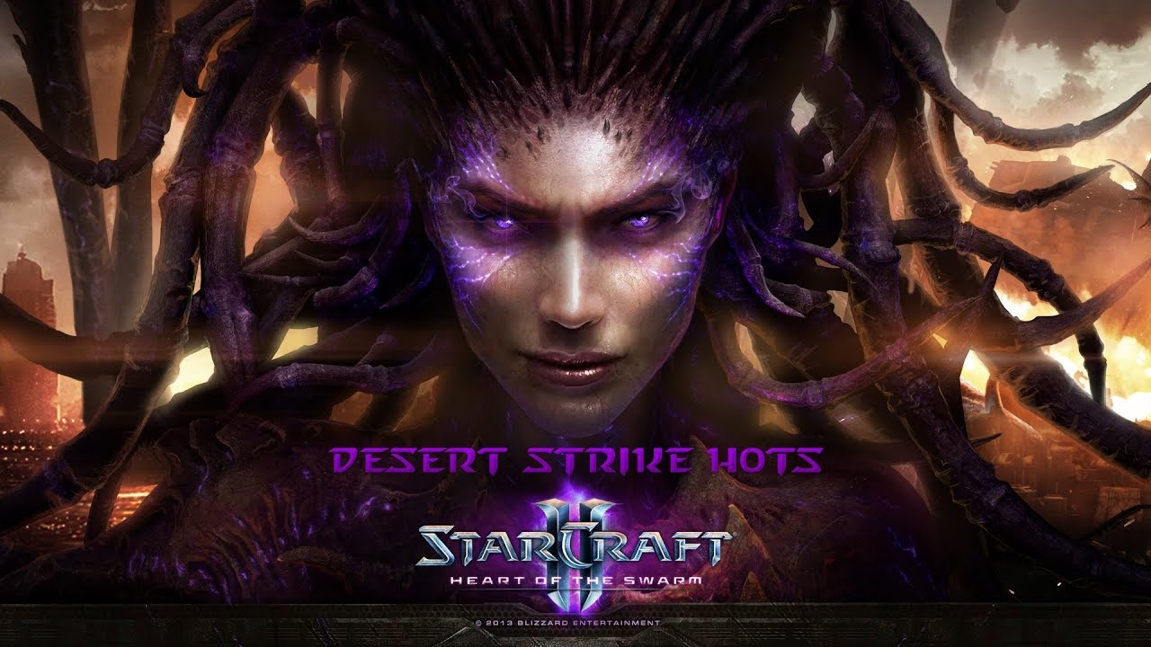 StarCraft II: Desert Strike HotS #36 no commentary