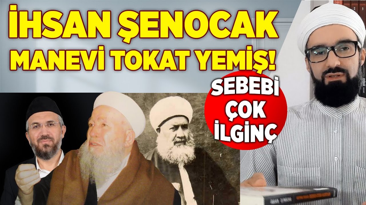 İHSAN ŞENOCAK HOCA MANEVİ TOKAT YEMİŞ. SEBEBİ ÇOK İLGİNÇ