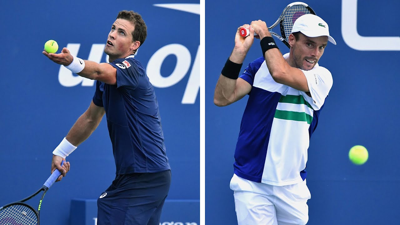 Vasek Pospisil vs Roberto Bautista Agut Extended Highlights | US Open 2020 Round 3
