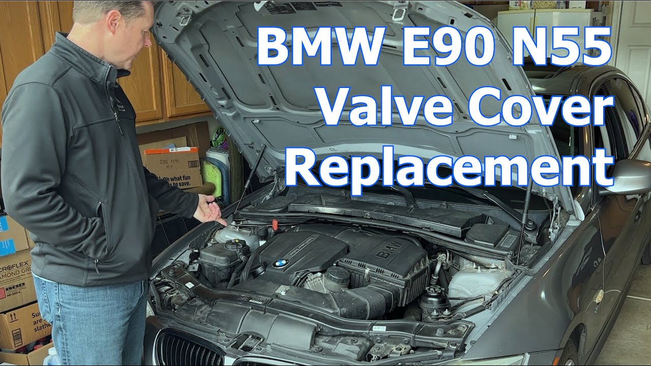 How-to Replace a Valve Cover on a BMW E90 335i